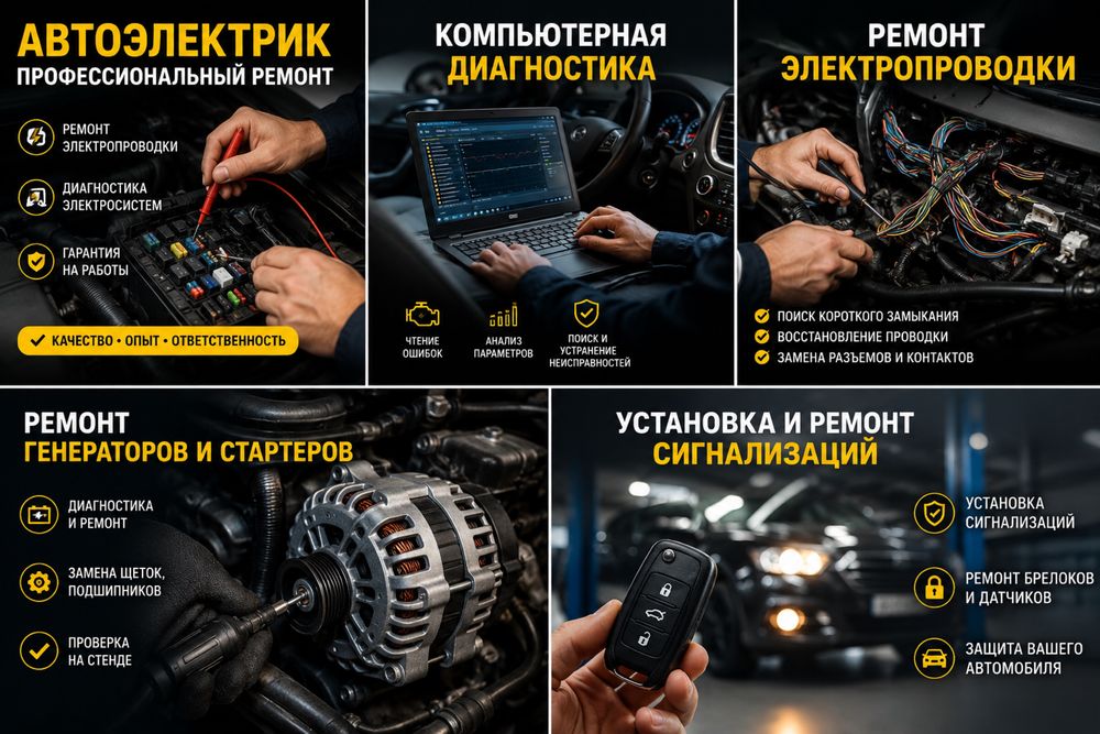 Автоэлектрик-диагност