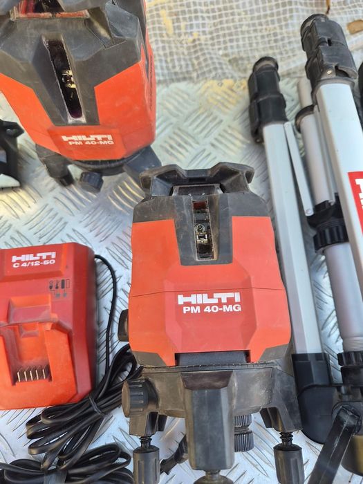 Nivela laser Hilti PM 40 - MG  / PM 2- LG raza verde