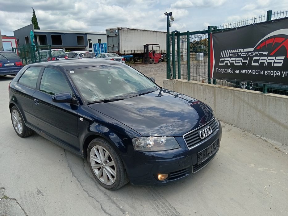 Ауди а3 2.0 тди 140 к.с. БКД Audi a3 2.0 tdi 140 hp BKD НА ЧАСТИ