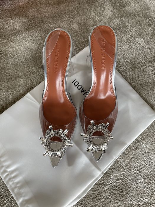 Amina Mouaddi сандали