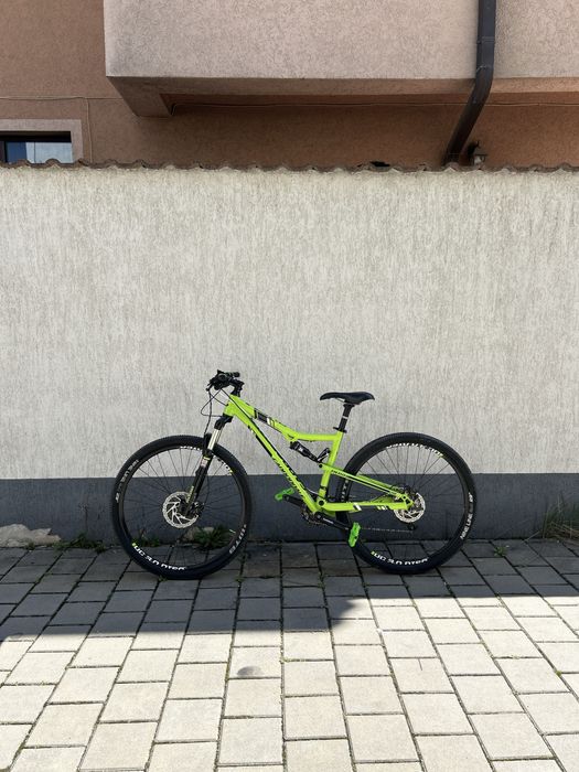 Ca nou! Cannondale Rush M 29 Rockshox full suspension Shimano Deore