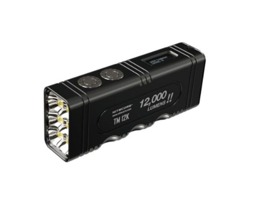 Lanterna Nitecore TM12K