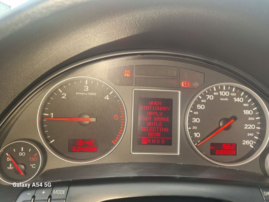 Audi a4 b6 131 cp