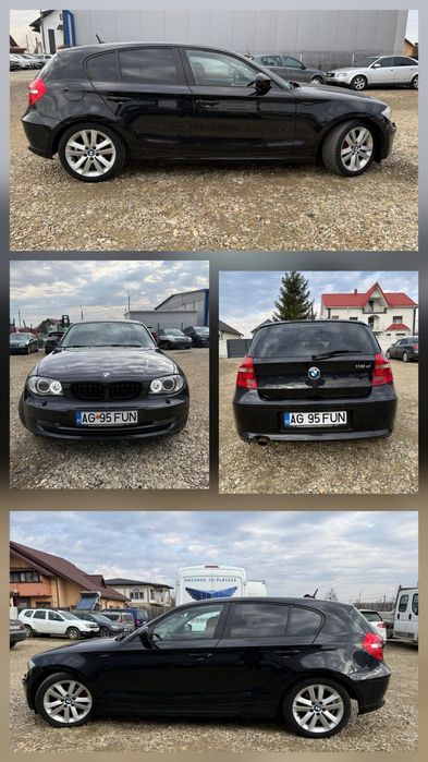 Bmw seria 1  E87 2.0 diesel euro 5 2009