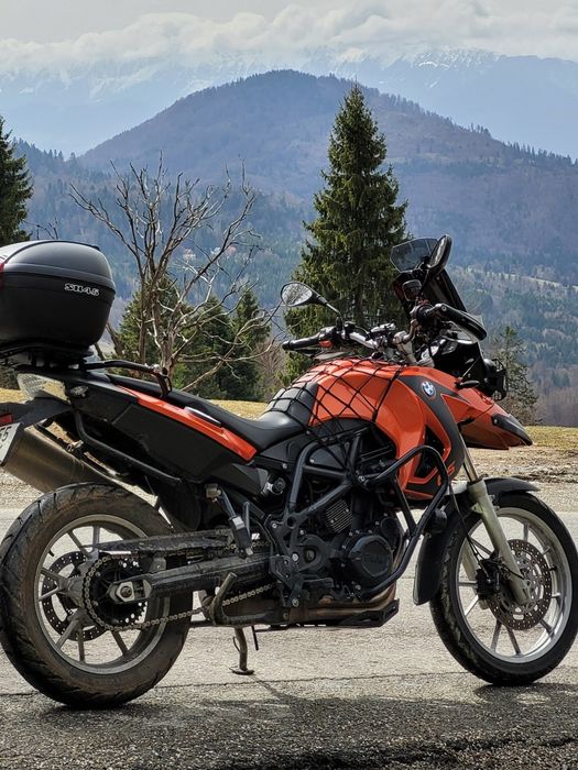 Motocicleta bmw f650gs 800cc