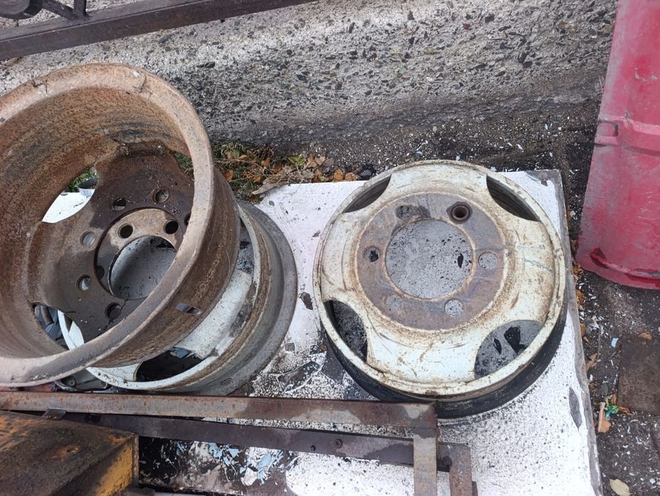 Диски газ ЗИЛ паз