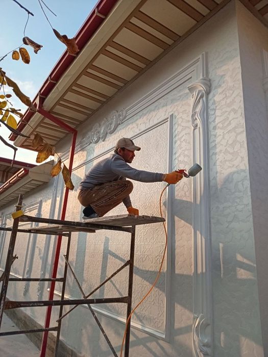 Бригада профессиональных узбеков