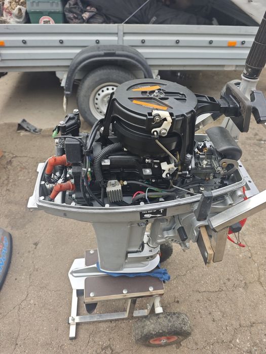 Лодочный мотор 9.9-20 pro