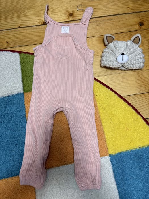 Salopetă cool club mărimea 80 + cadou căciuliță