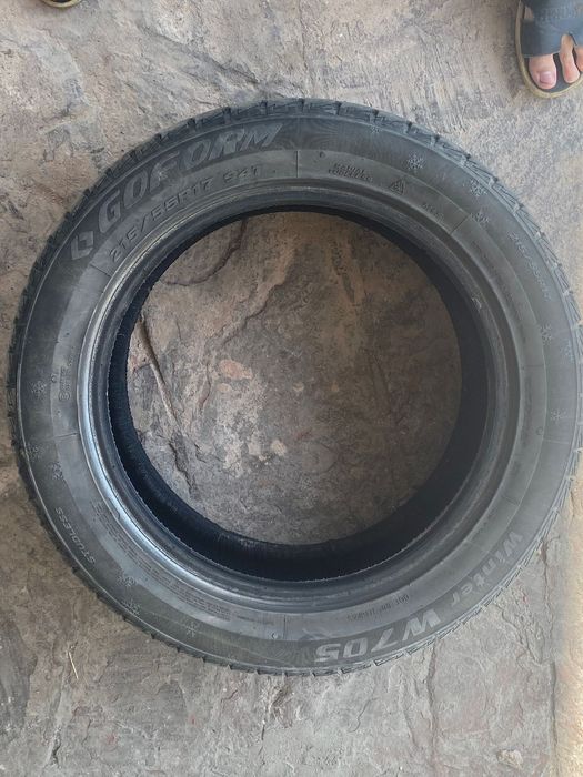 Шины зимний R17.
