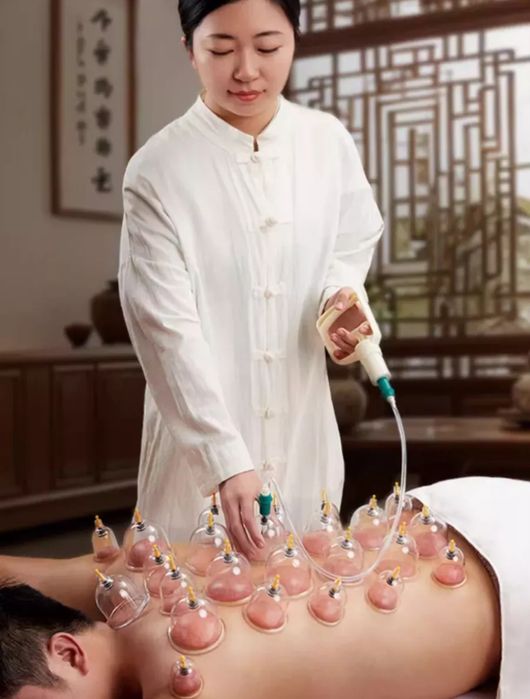 Банки вакуумные Хиджама 12 шт