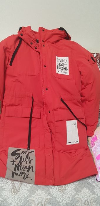 Продам женскую парку