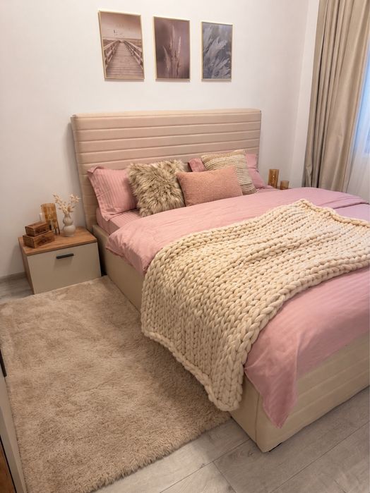 Închiriere apartament 2 camere modern + curte privată 25 mp  Palazu Mare