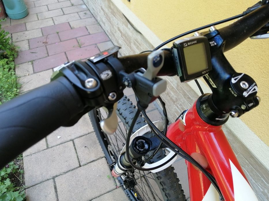 Drossiger MTB 26 Deore XT цялостно, XT Bremsen, magura air!