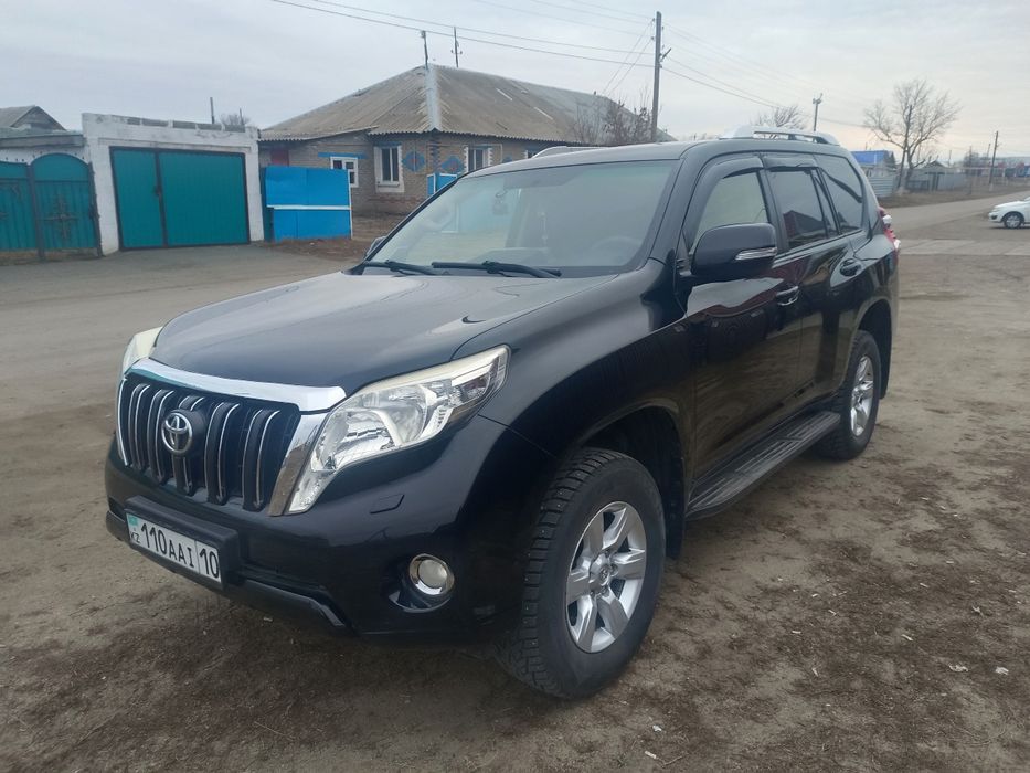 Тоиота прада 150