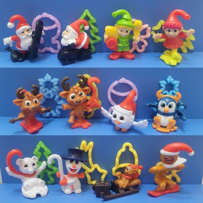 Новогодние серии Kinder Surprise