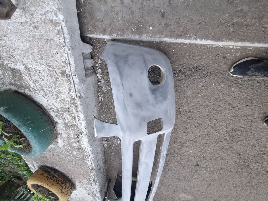 Бампер rav4 2006