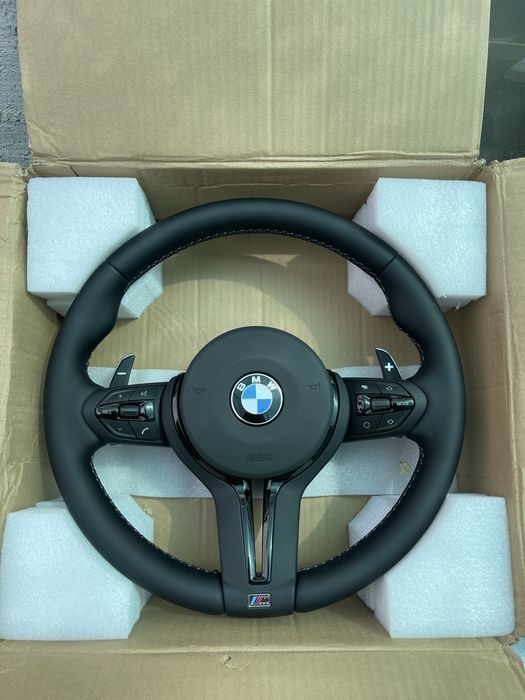 Руль black чёрный на Bmw E90 E71 E89 E84 E70 бмв Е90 Е71 Е84 Е70