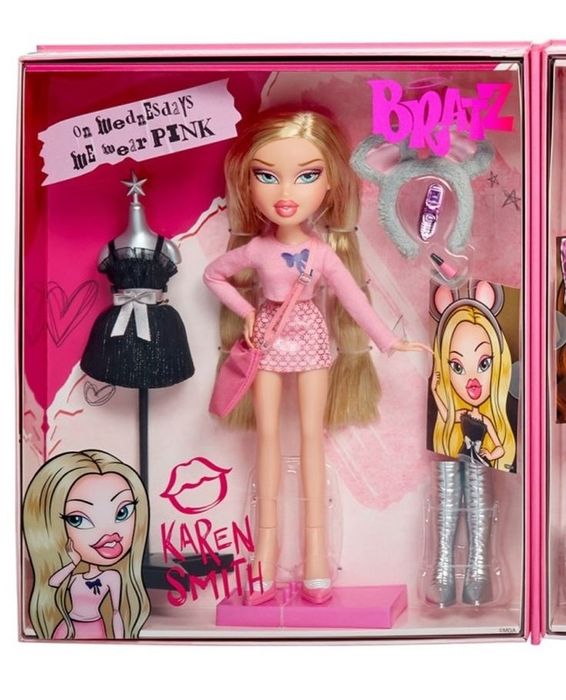Bratz Братц Карен Дрянные Девчонки