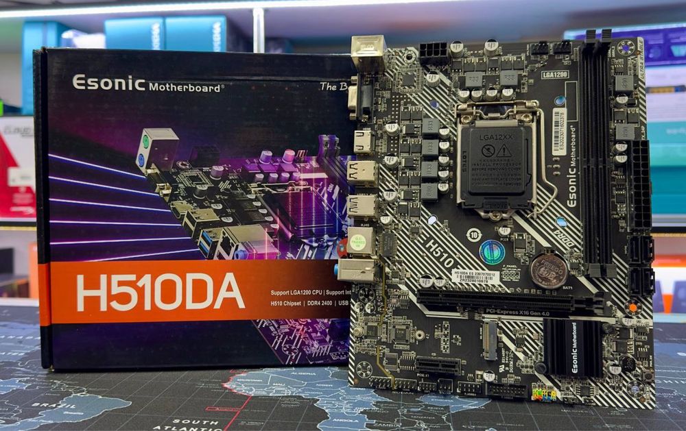 Мат. Плата б/у ESONIC H510