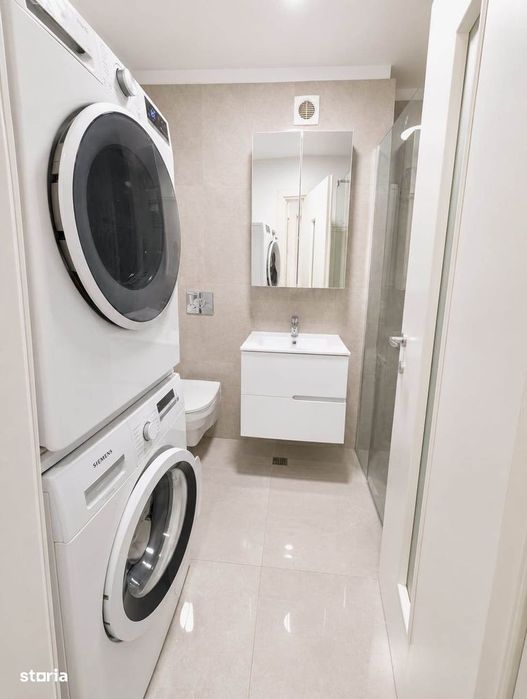 2 camere decomandat | Top City | Parcare | Mobilat și utilat complet