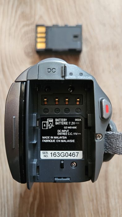 Камера JVC Everio GZ-MS100E - Camera