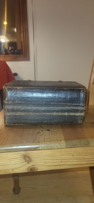 Obiecte de colectie - Biblie/carte veche suedeza 1832