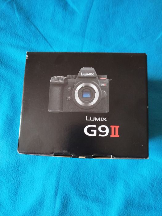 Чисто нов фотоапарат Panasonic Lumix G9 II