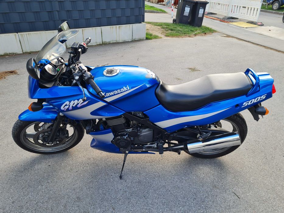 Kawasaki s500 an 2001