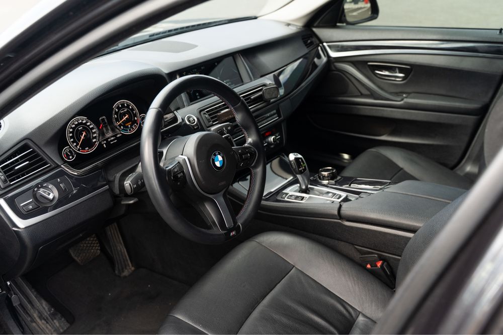 BMW F10 520d LCI B47 Ceasuri Digitale, Automat
