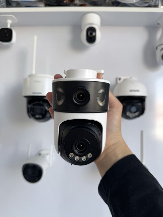 WiFi Кузатув камера 360 градус