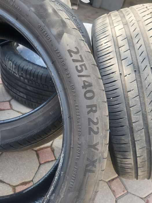 Шины Континенталь бмв х7