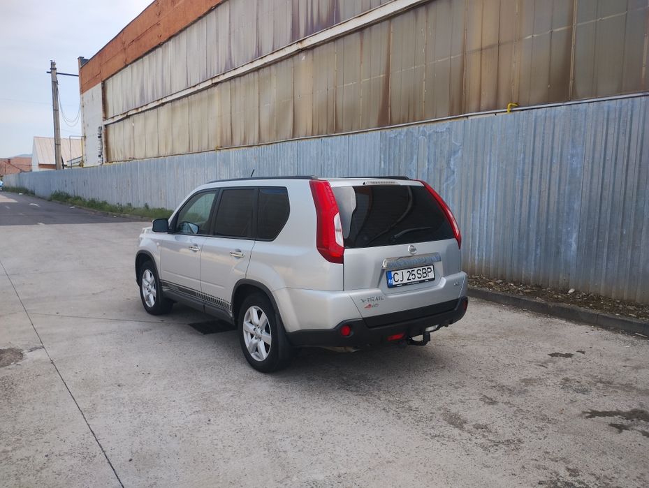 Vând Nissan x trail T 31 4×4 diesel Euro 5 2012 150 cp.automata