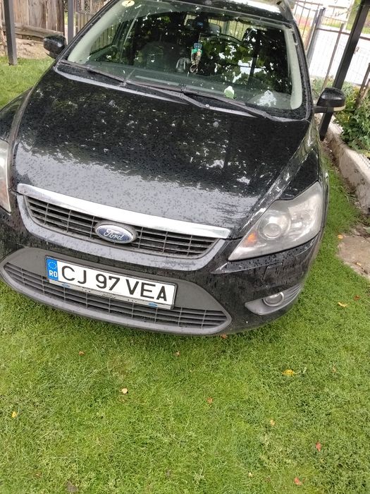 Ford Focus Titanium II Black.