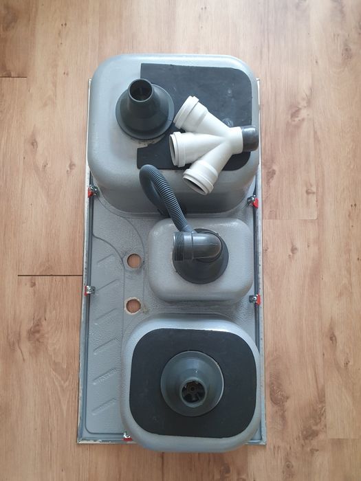 Продам тройную мойку для кухни