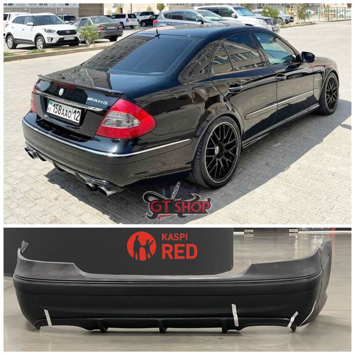 Бампер мерс 124,210,202,190,140