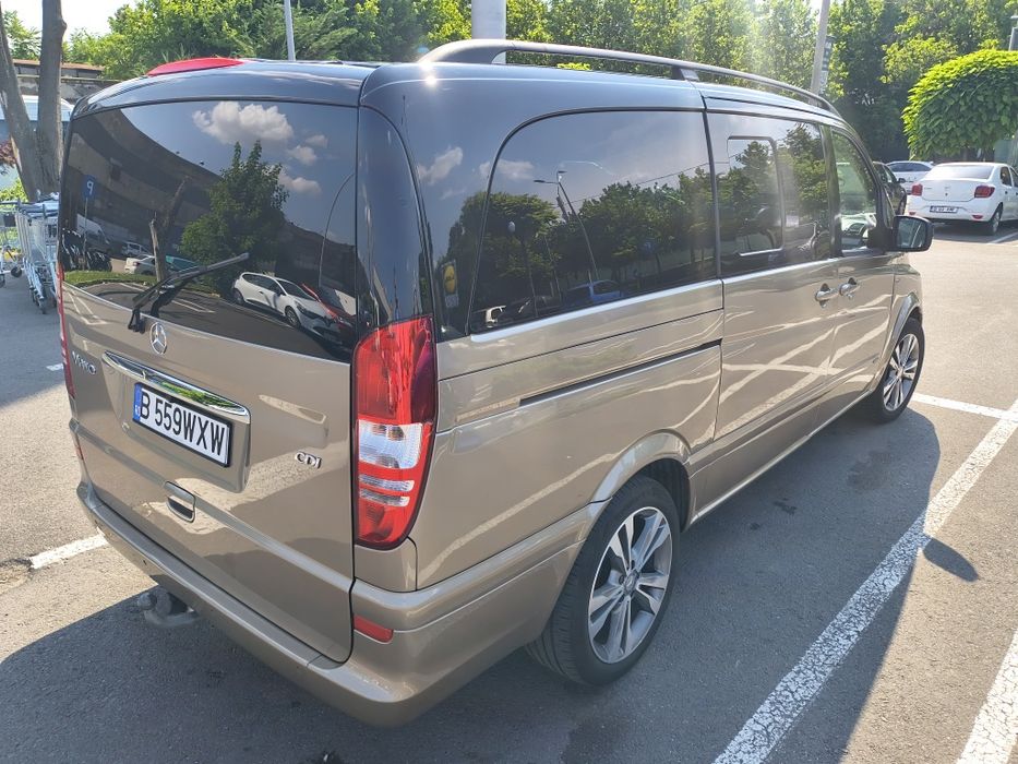 Mercedes Benz Viano, 2.2 CDI, 163cp, automat