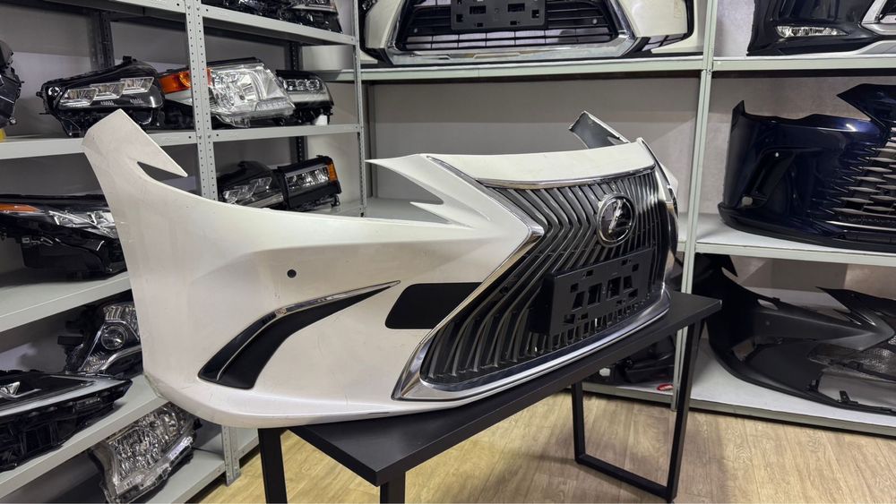 Бампер в сборе Лексус ЕС Lexus ES