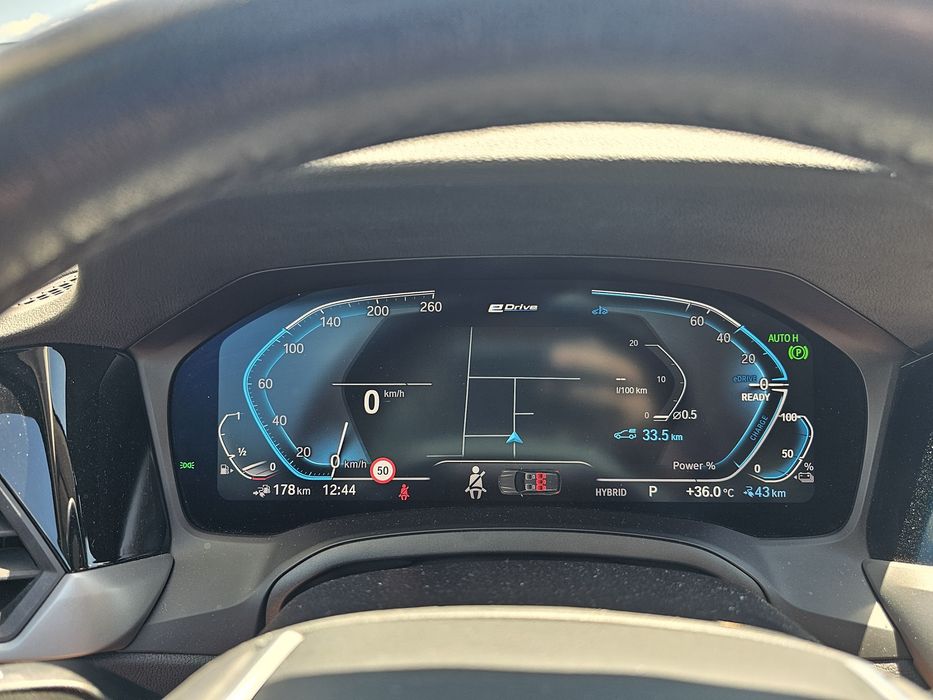 BMW 320E Touring Sport, Plugin Hybrid, 2022, Automat, 204 cai