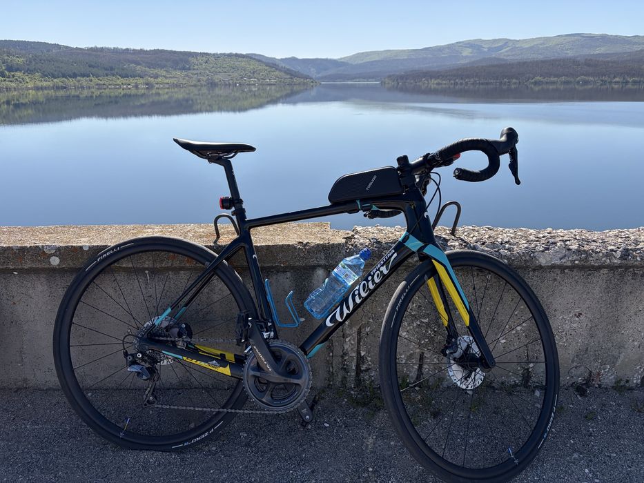 Карбонов Шосеен Велосипед Wilier GTR Team Disc, Shimano Ultegra, Размер L