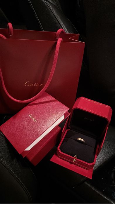 Cartier Love оригинал