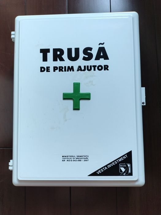 Trusa medicala avizată de Ministerul sănătății