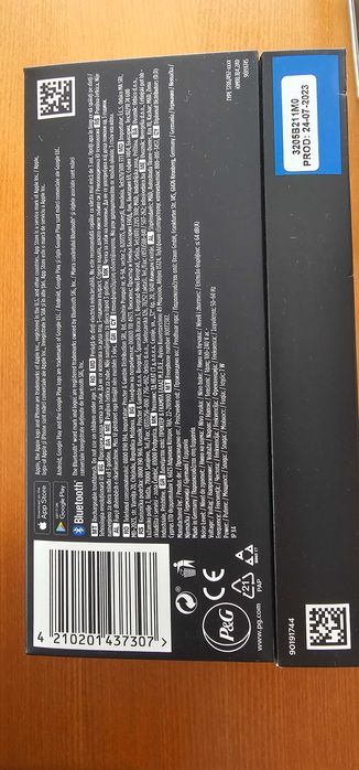 Ел. Четка за зъби Oral-B iO 10 Cosmic Black - Неразопакована