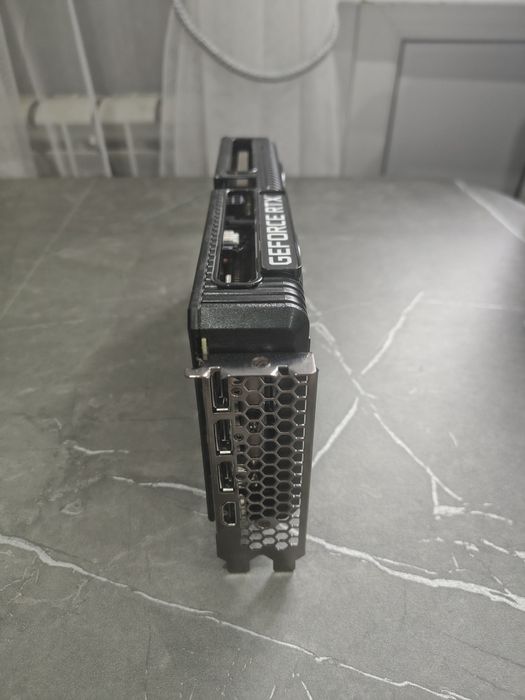 Видеокарта RTX3060 12GB