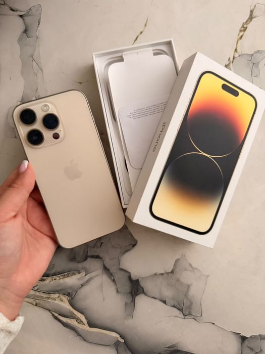Iphone 14 pro/256 gb Gold