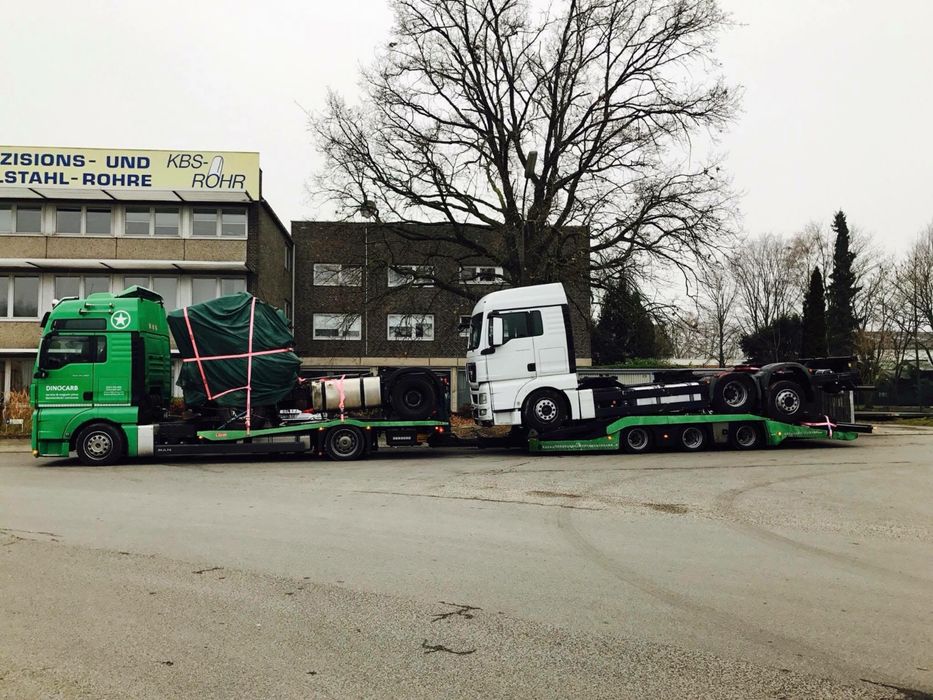 DINOCARB - dezmembrari camioane multimarca