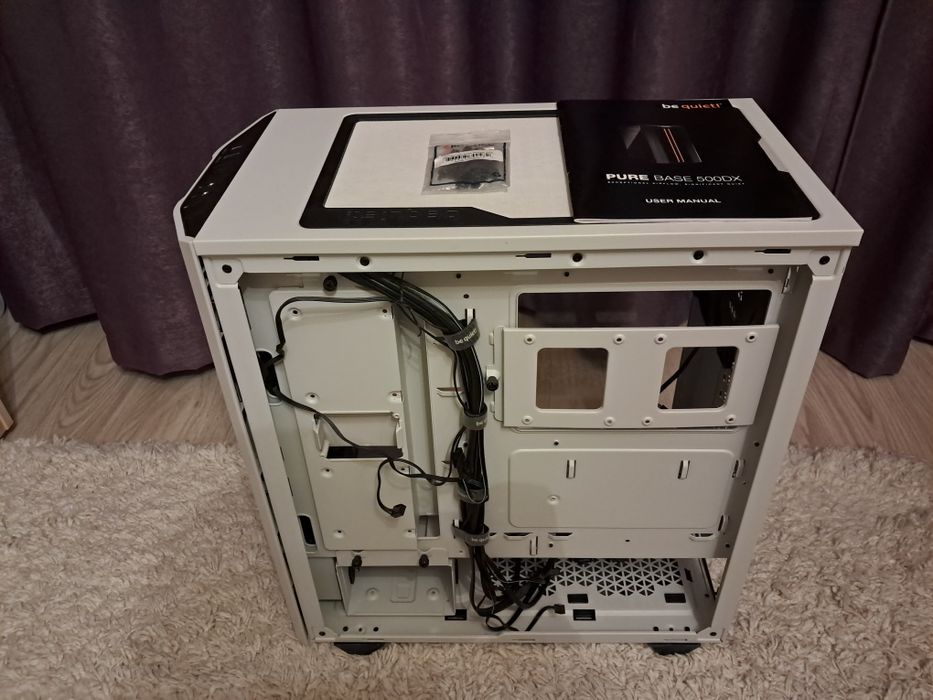 Carcasa Be Quiet Pure Base 500DX
