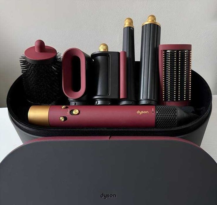 Dyson Airwrap HS08 Red Velvet | Безупречная укладка каждый день