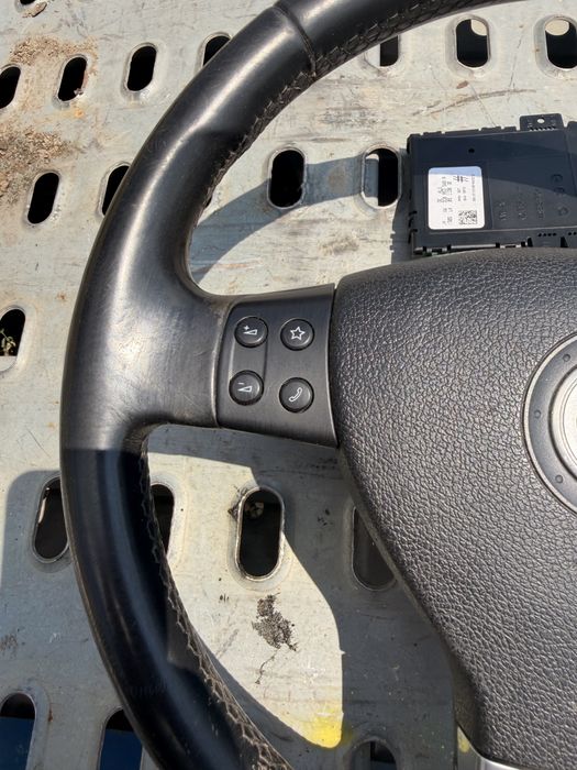 Volan cu comenzi GT claculator coloana vw passat b6 golf 5 touran eos