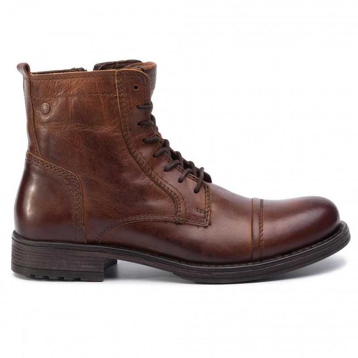 JACK & JONES Боти с връзки 'Russel'